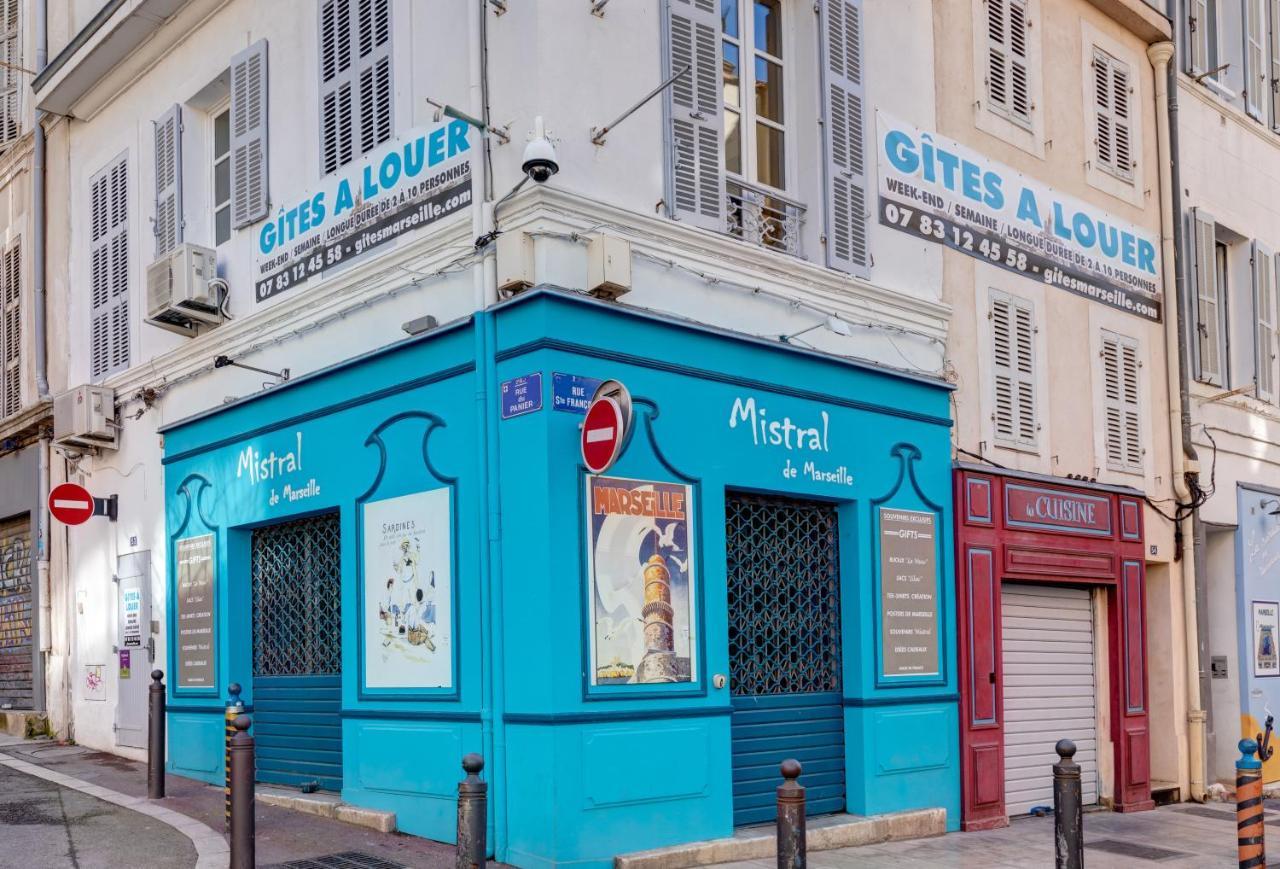 Duplex Des 13 Cantons Marseilles Exterior foto