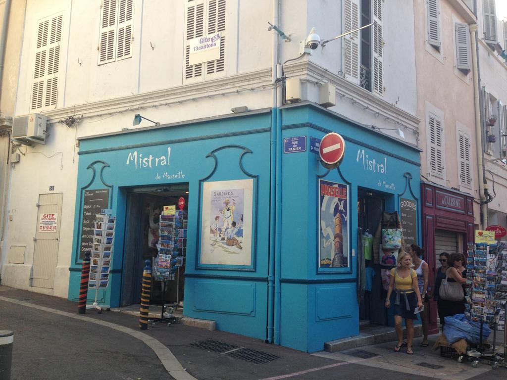 Duplex Des 13 Cantons Marseilles Exterior foto