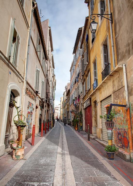 Duplex Des 13 Cantons Marseilles Exterior foto